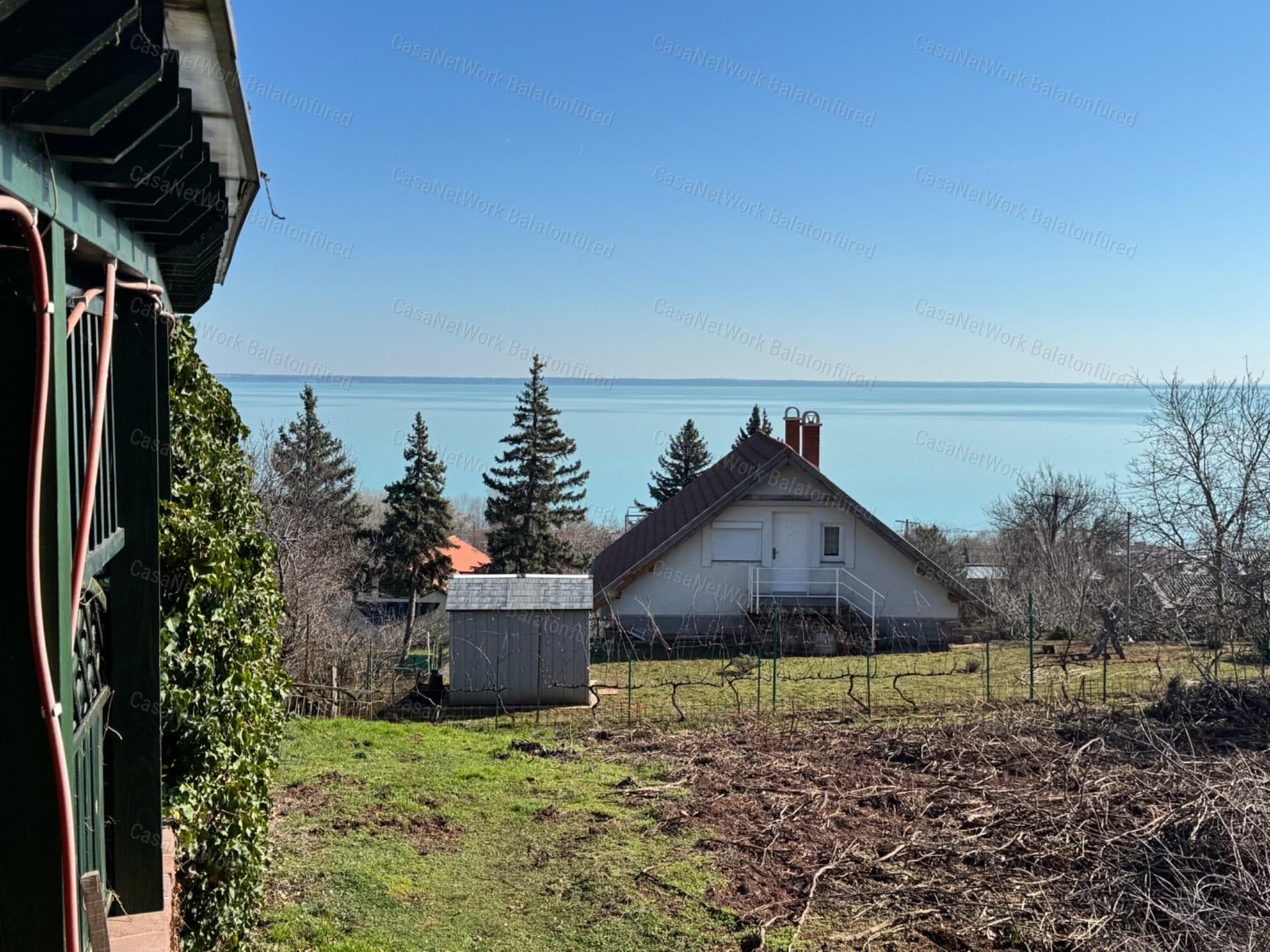 Balatonalmádi Baugrundstück mit hoher Bebauungsquote