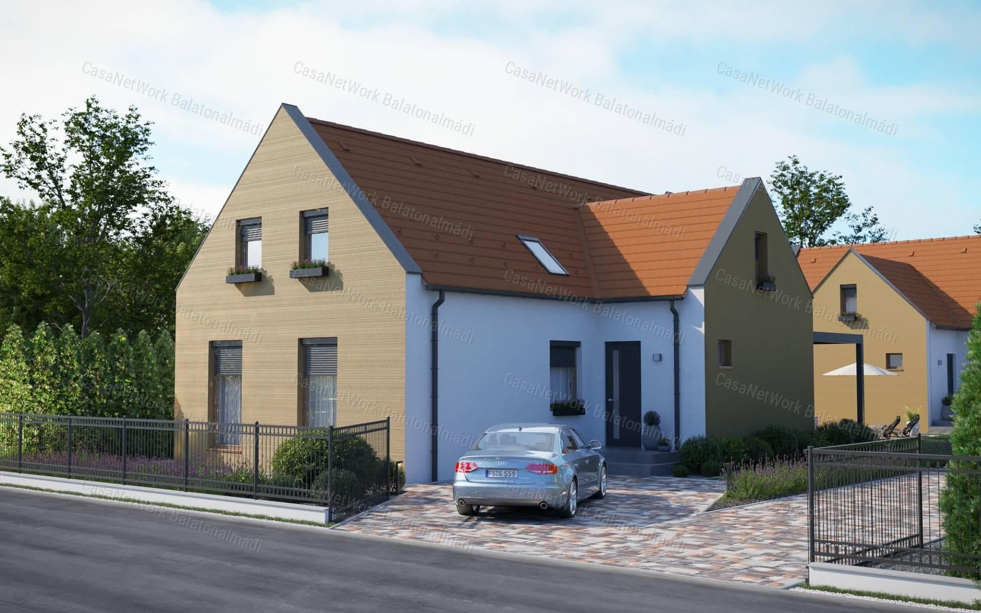 Neue Eigentumswohnung zu verkaufen in Felsőörs