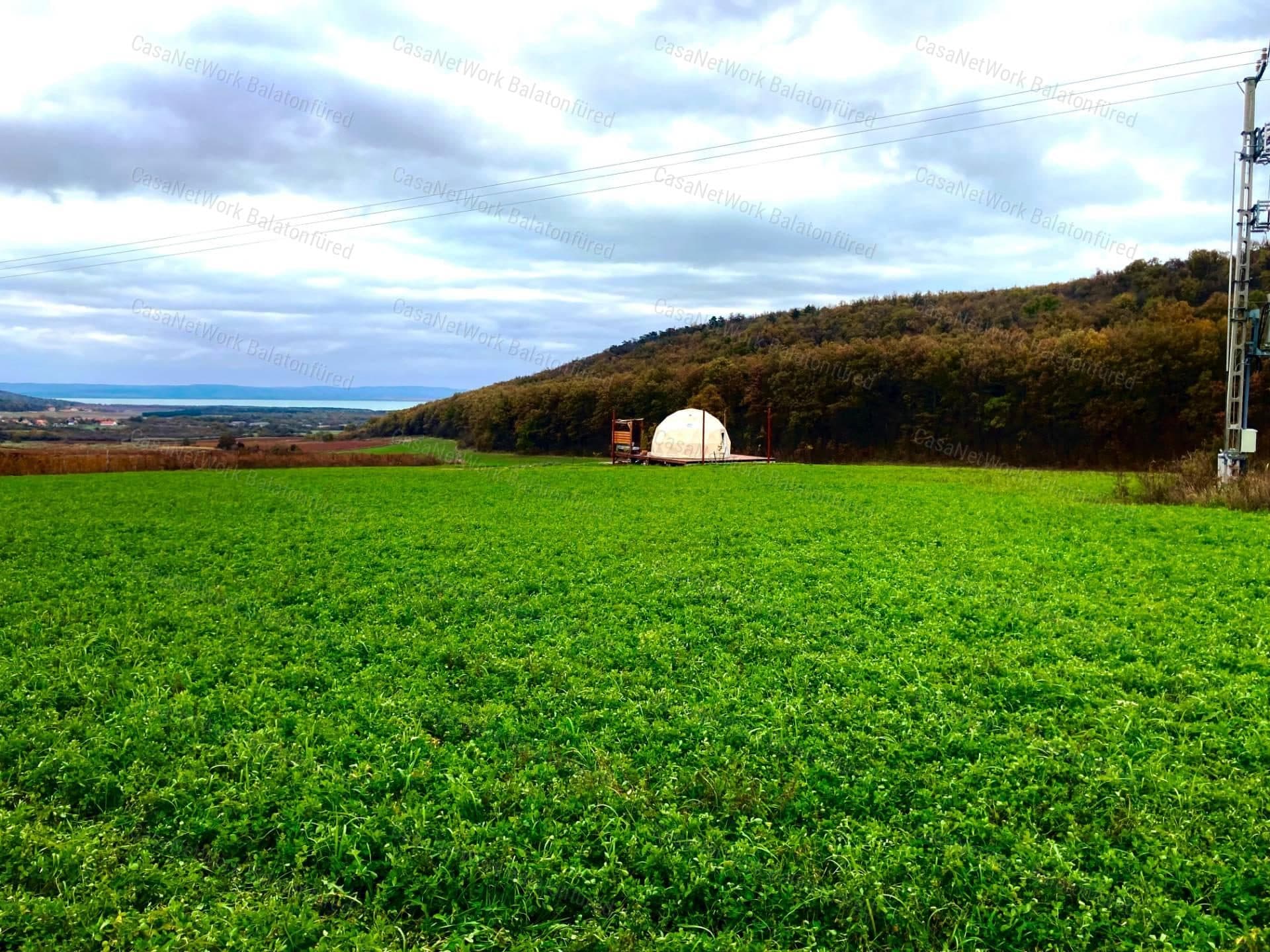 Grundstück mit Panoramablick auf den Balaton in Dörgicse