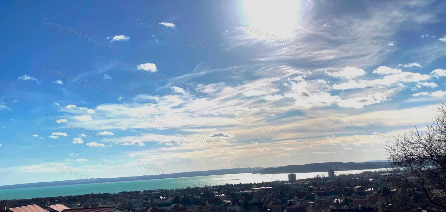 Baugrundstück in Balatonfüred mit Panoramablick
