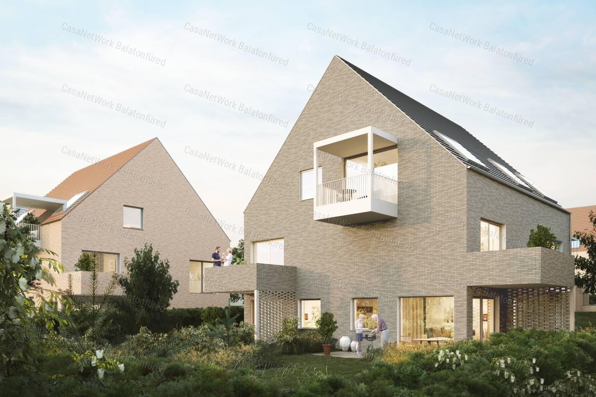 Neubauwohnung in Balatonfüred mit Smart-Home-System und Tiefgaragenplatz