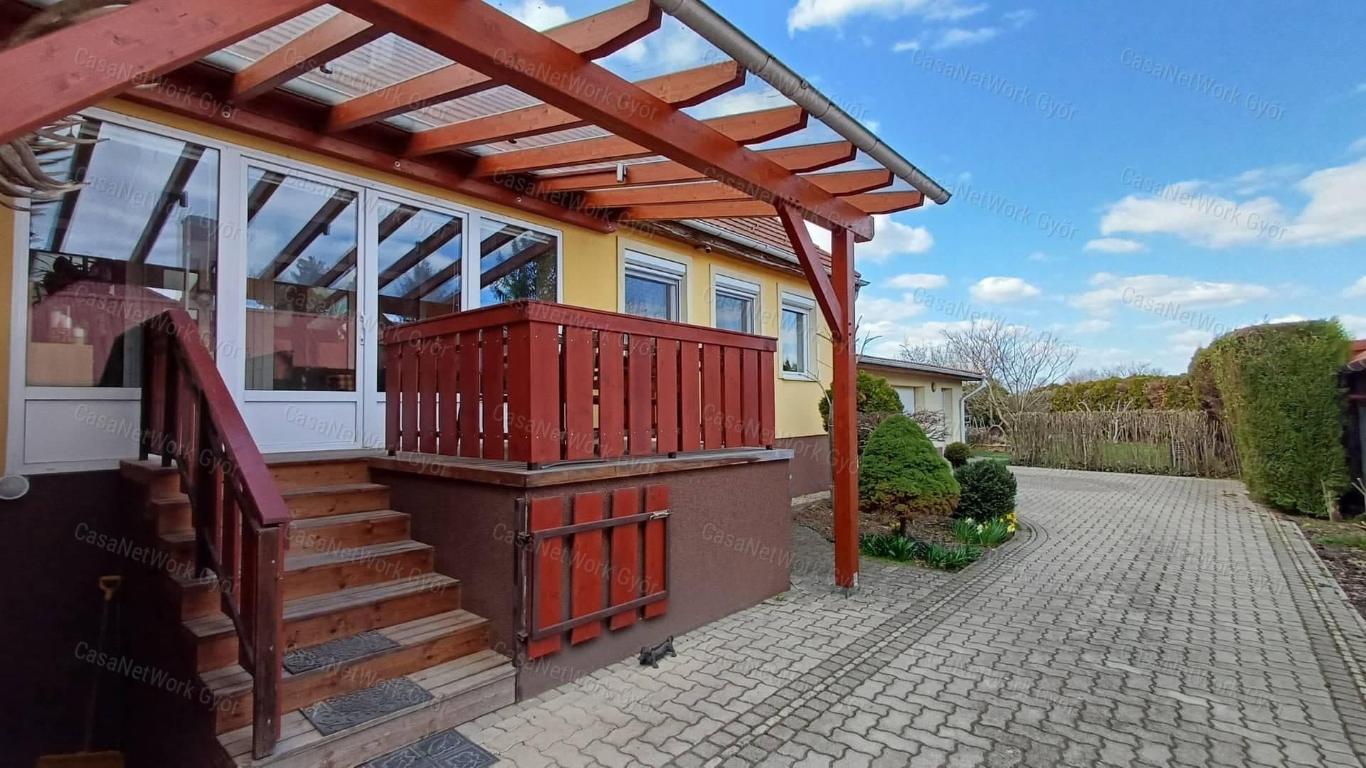 Zuhause, wo die Familie an erster Stelle steht – geräumiges Einfamilienhaus in Csorna