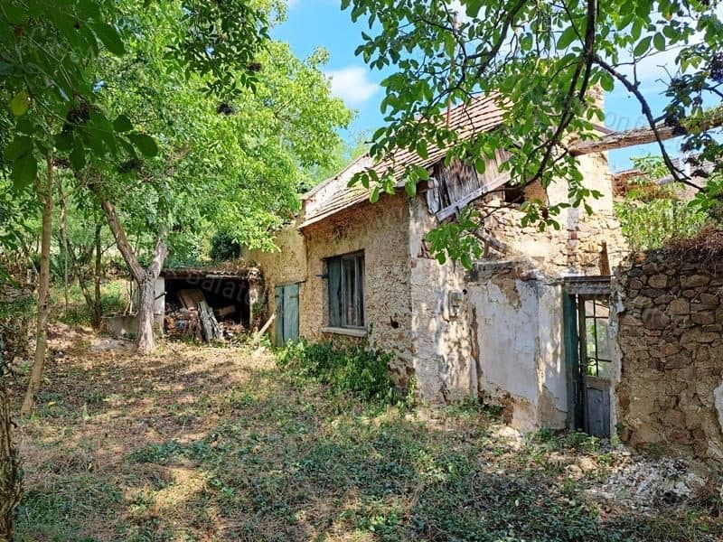 Sanierungsbedürftiges Familienhaus in Kékkút