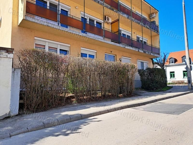 Erdgeschosswohnung im Zentrum von Balatonfüred