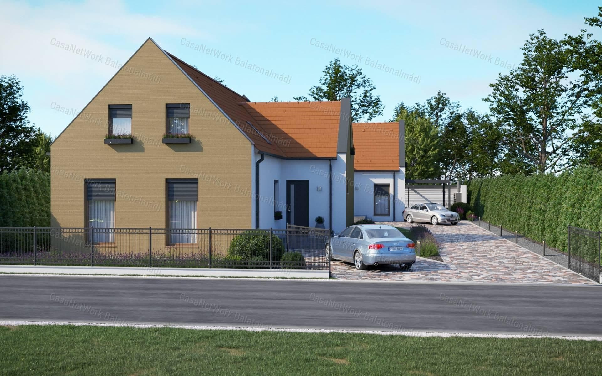 Neue Eigentumswohnung in Felsőörs am Balaton