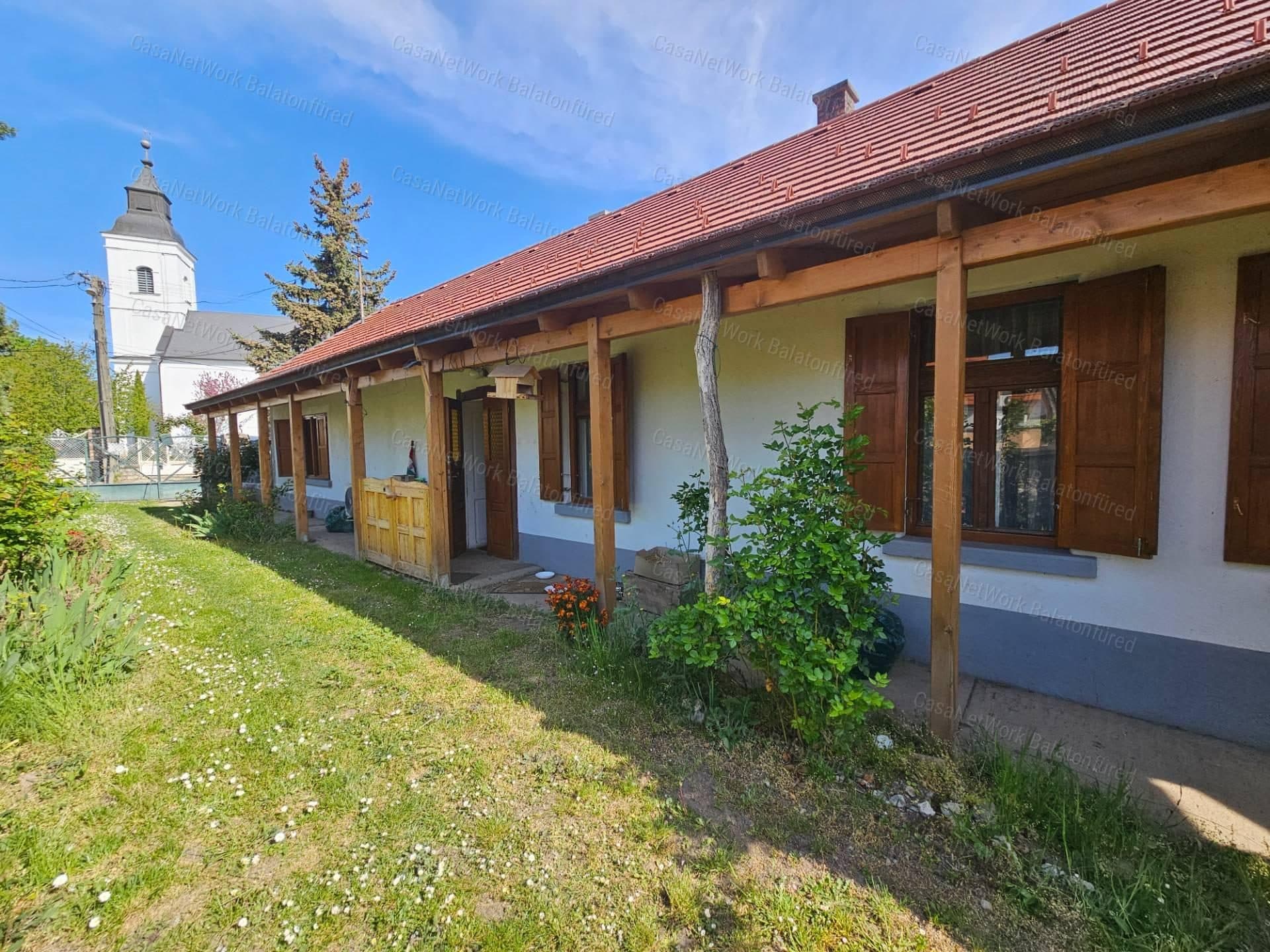Bauernhaus in Csopak - authentischer Charakter und großes Potenzial
