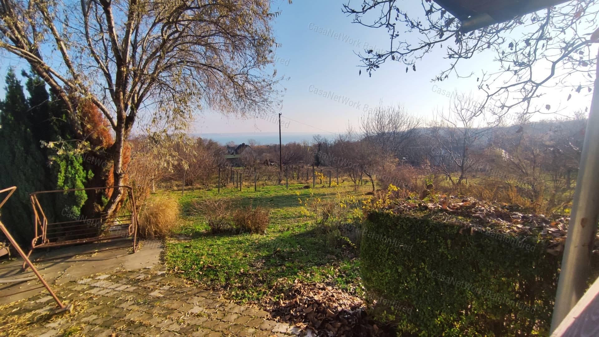 Balatonalmádi – Panoramales Baugrundstück am Balaton