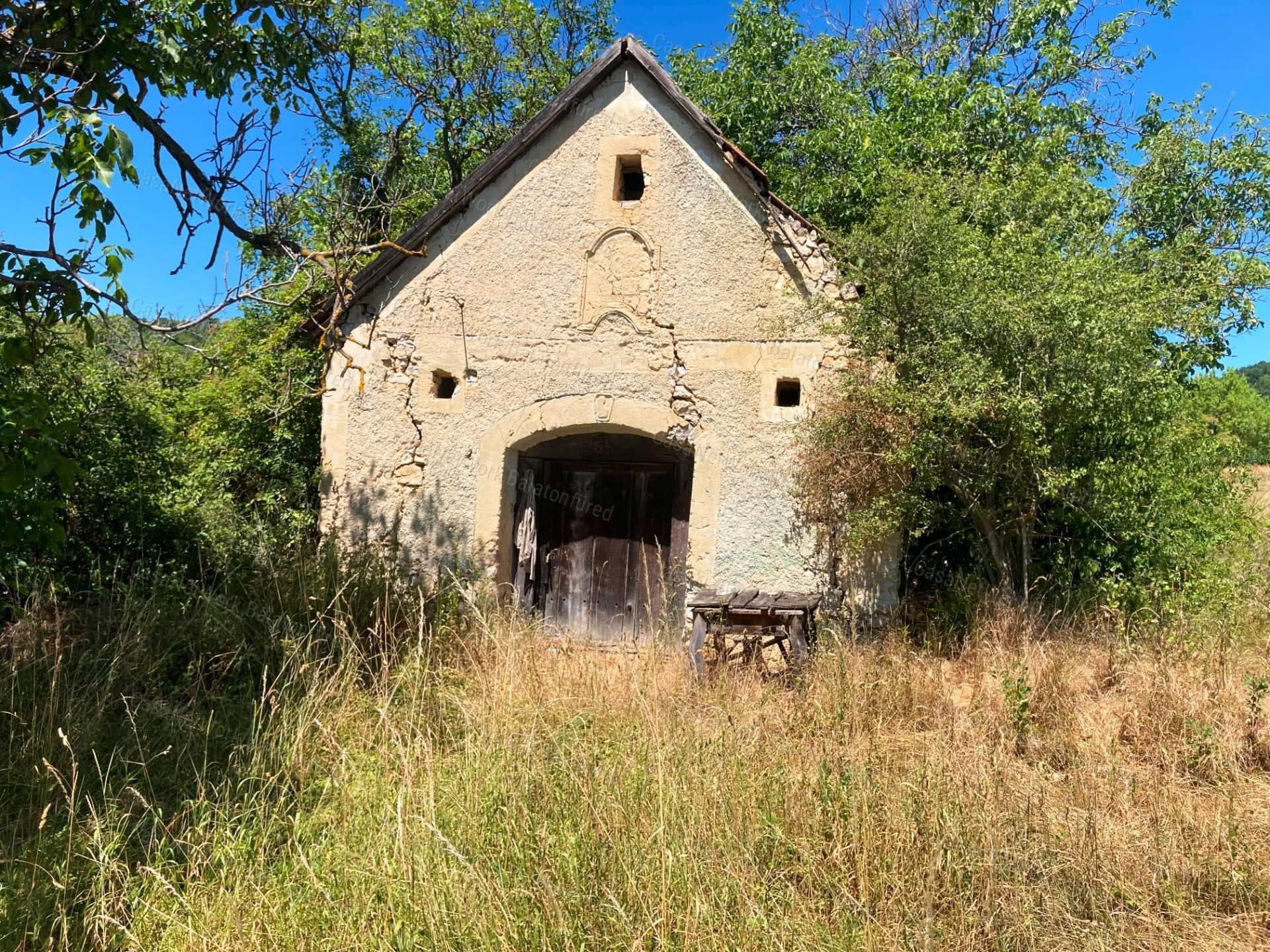 Pince und Préshaus mit Weinberg in Balatonszőlős