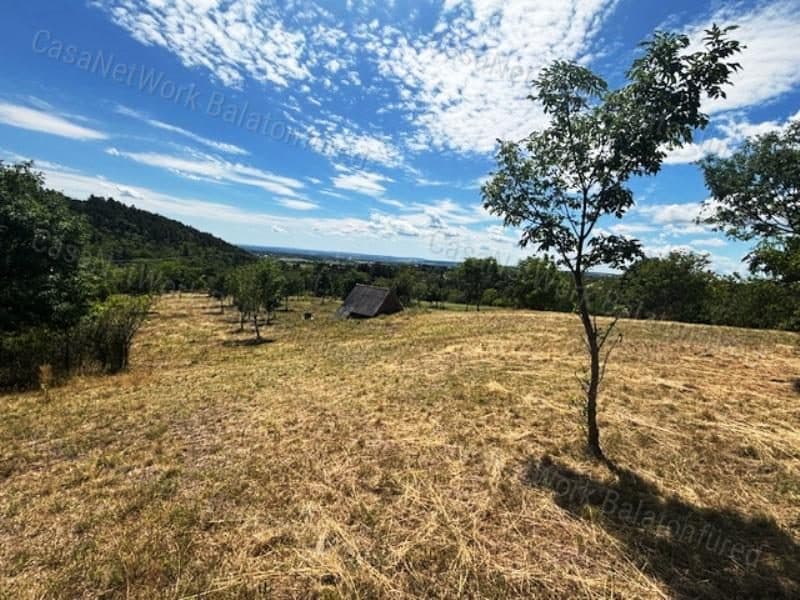 Panoramisches Baugrundstück in Cserszegtomaj