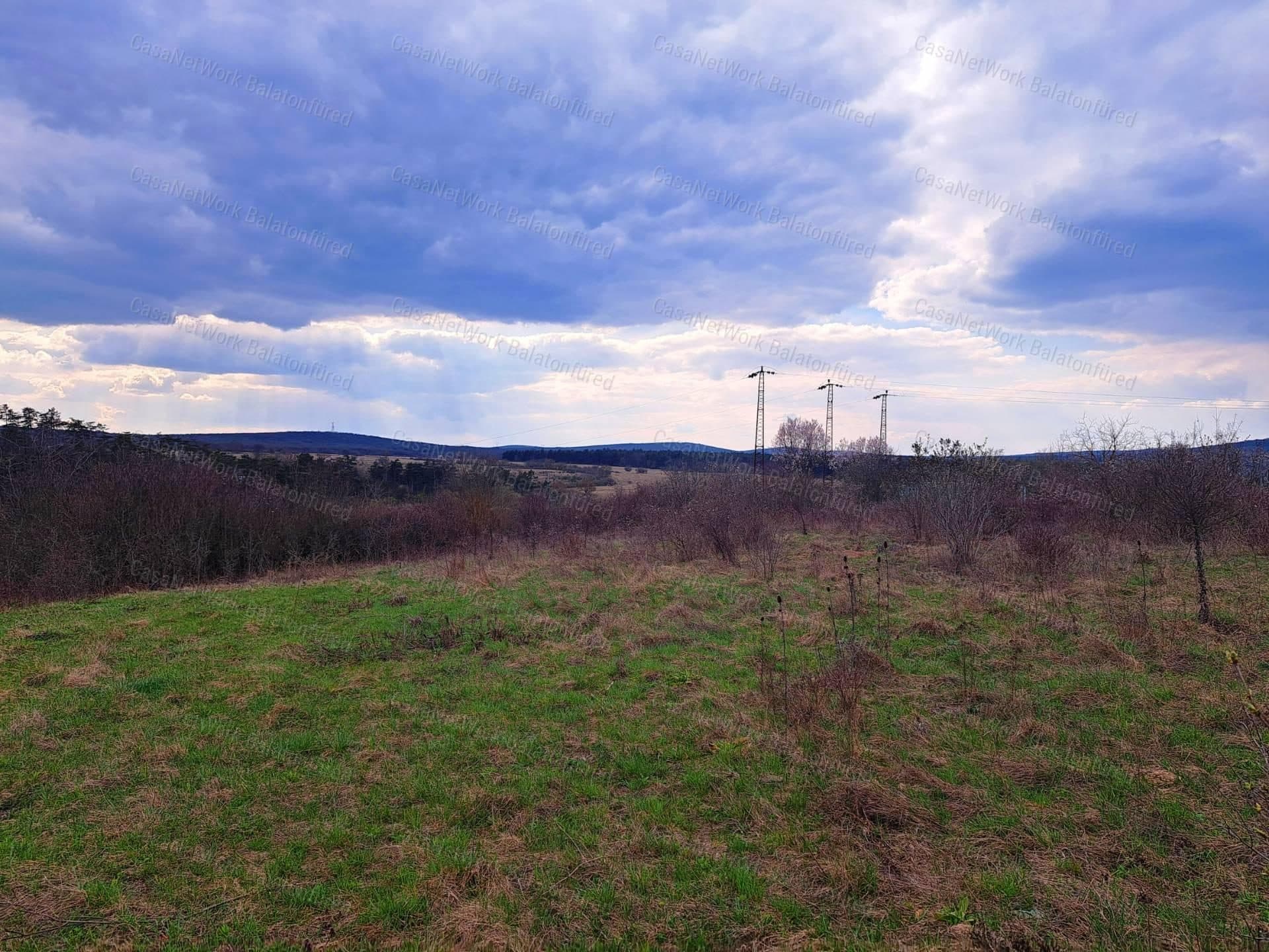 Telegrundstück mit Panoramablick bei Veszprém